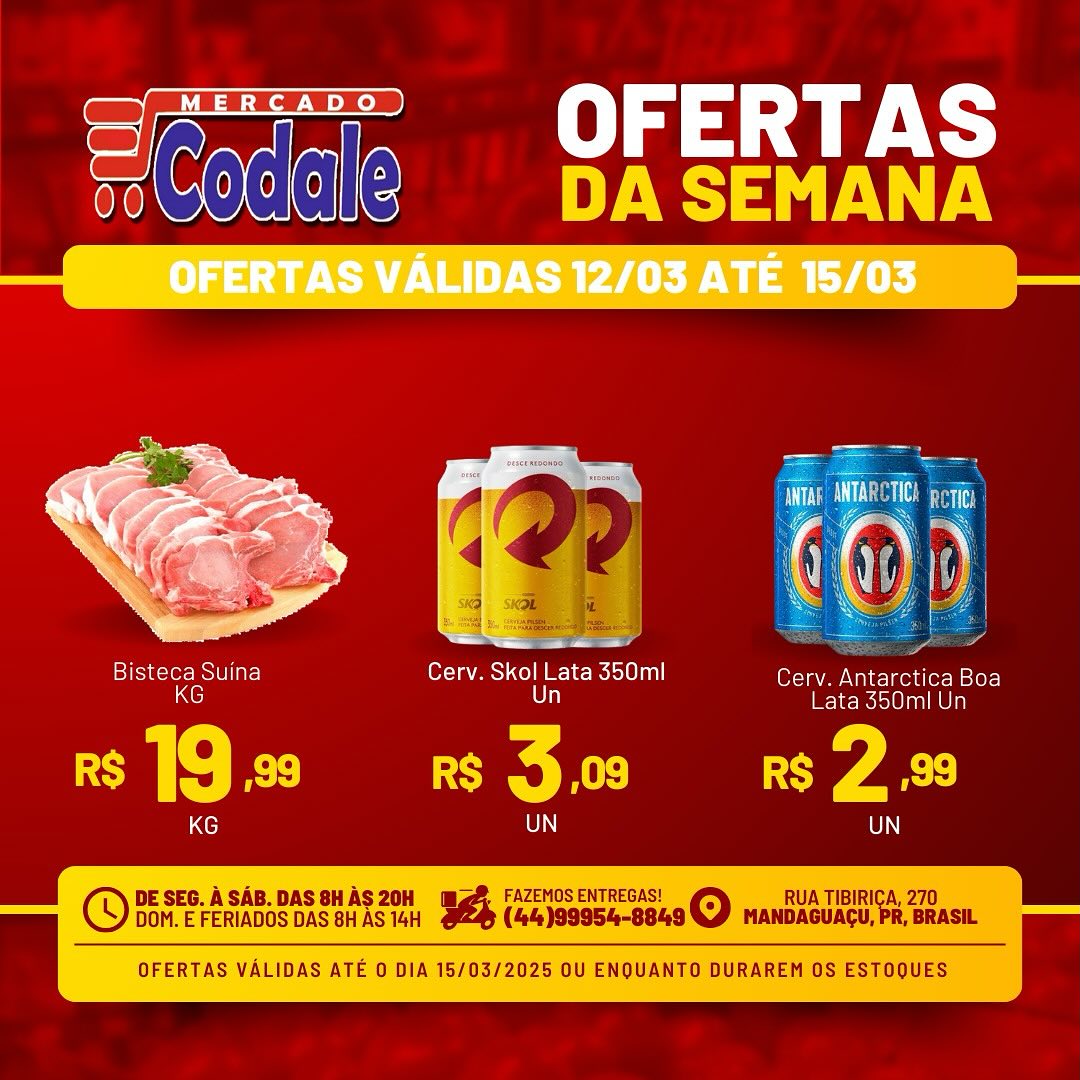 Mercado Codale | Mandaguaçu PR
