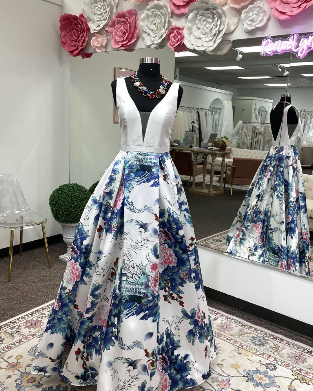 formal dresses daphne al Bridal & Formals by Renee' Lynn cf-size-us12