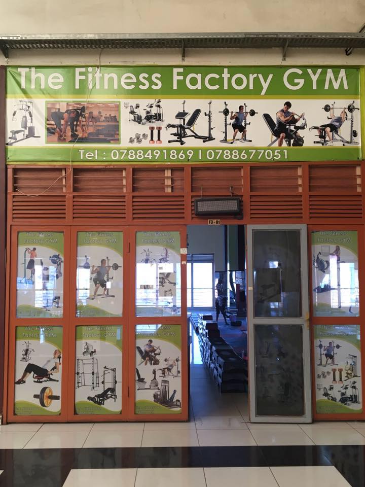 Kigali Fitness Factory GYM | Kigali