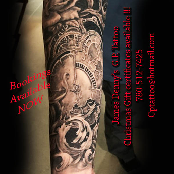 G.P. Tattoo James Denny Grande Prairie | Grande Prairie AB