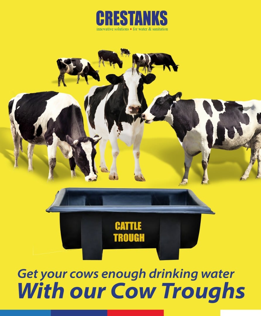 Our plastic cow troughs do not suffer... - Crestanks Limited | Facebook