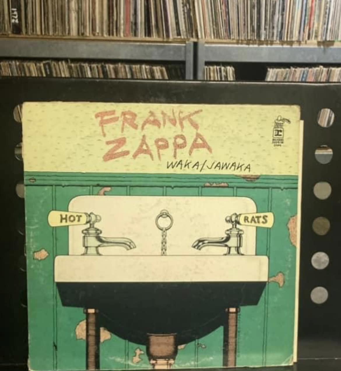 Released on this day in 1972, Frank Zappa - Waka/Jawaka. One of my