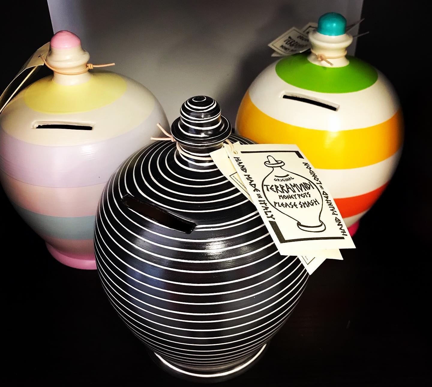 Terramundi Money Pots 貯金箱 Terramundi Money Pots 貯金箱 【公式通販】