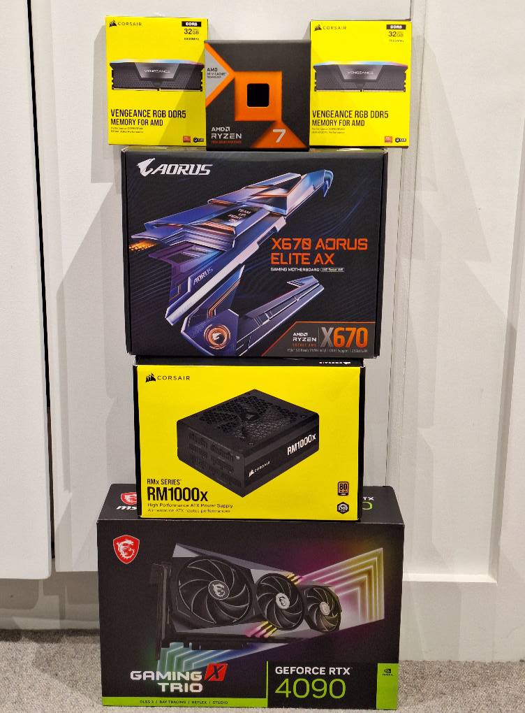 Biwin ram performance on Ryzen 7 7800x3d system