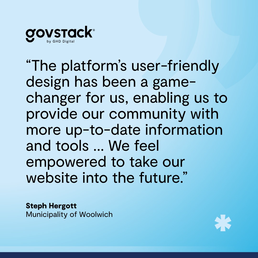 Govstack | Waterloo ON