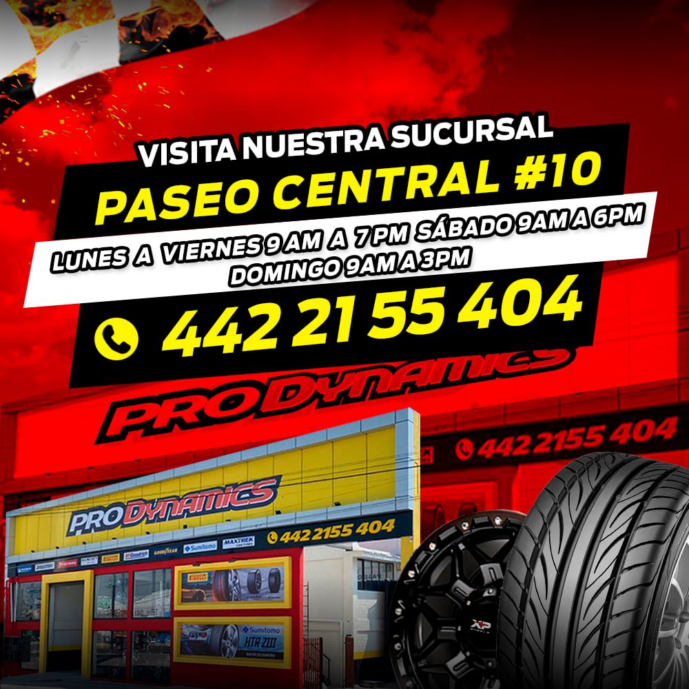 🔥 ¡Encuentra la medida de la... - Prodynamics Queretaro