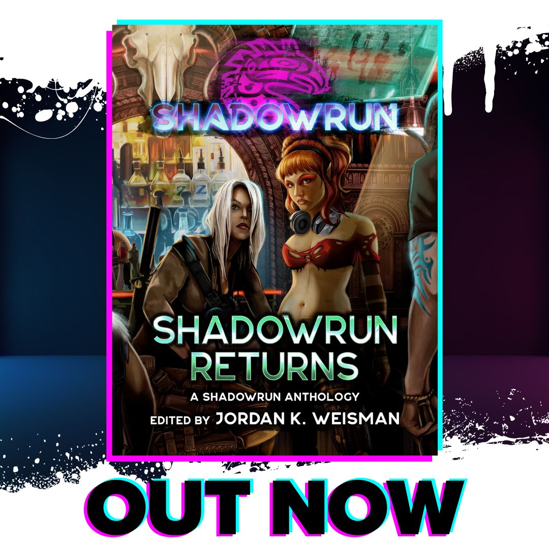 Shadowrun - OUT NOW! Dive into the world of the... | Facebook