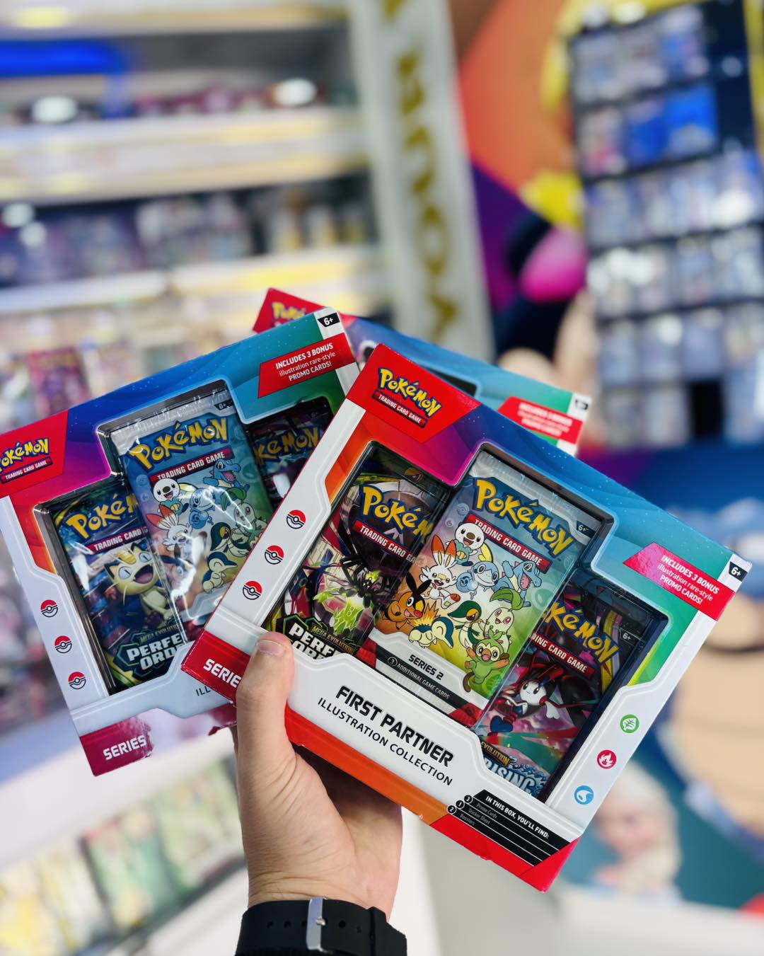 pokemon trading card game illustration collection First Partner CollectionSeries 1  Paladin Cards Cards vary by pack.) You will also get a colourful sticker sheet with 9 individual stickers featuring first partner Pokemon friends Pokmon TCG: Scarlet & Violet