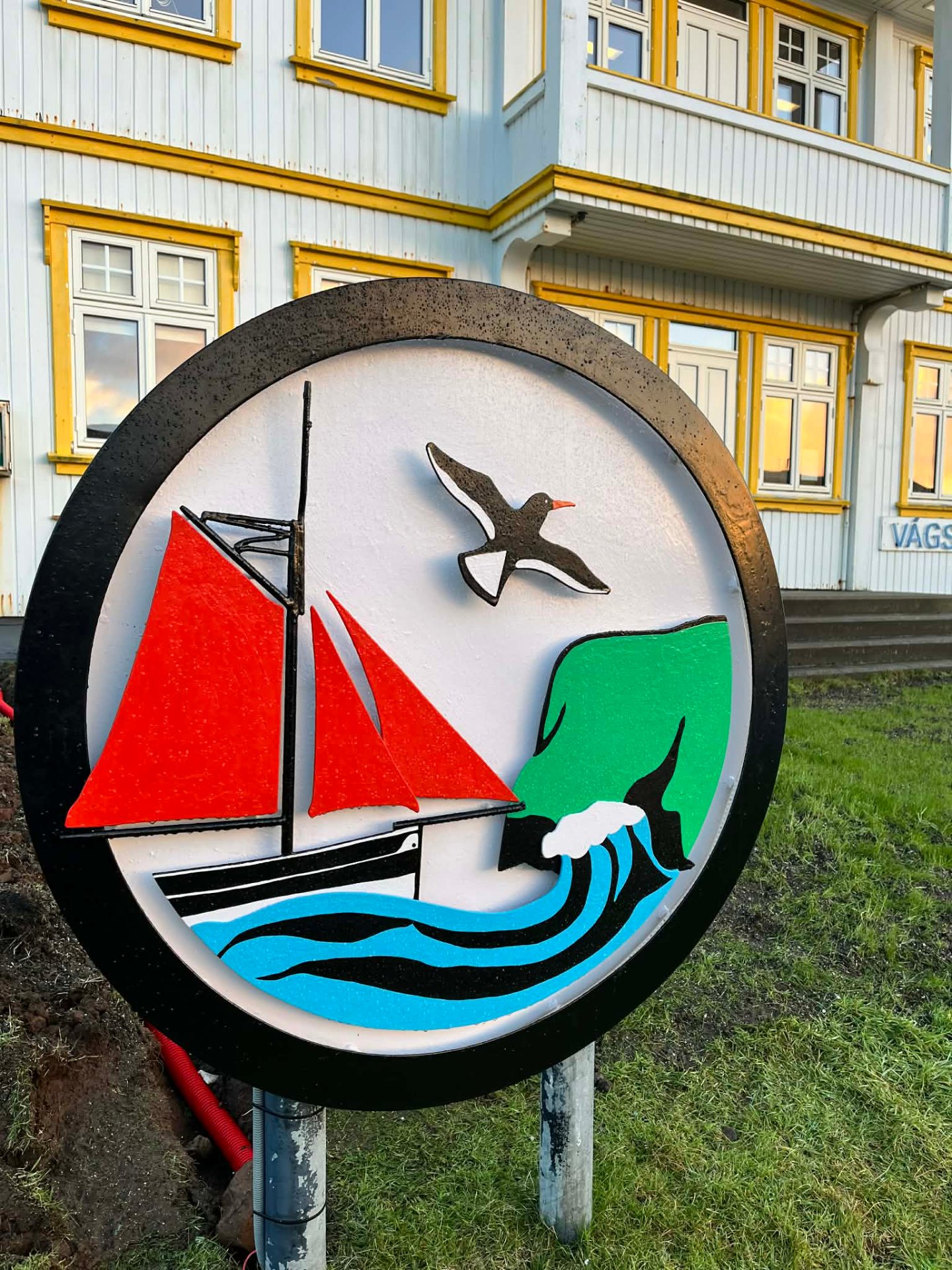 Vágs kommuna - Tað er stuttligt, tá ið okra lítlu søgur... | Facebook