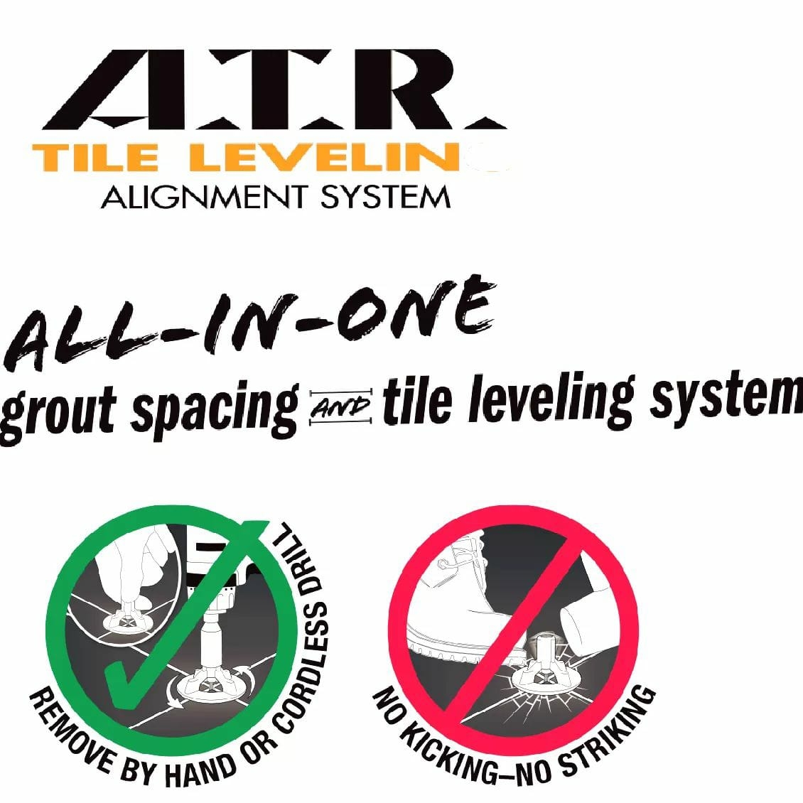 ATR Tile Leveling System - USA | Los Angeles CA