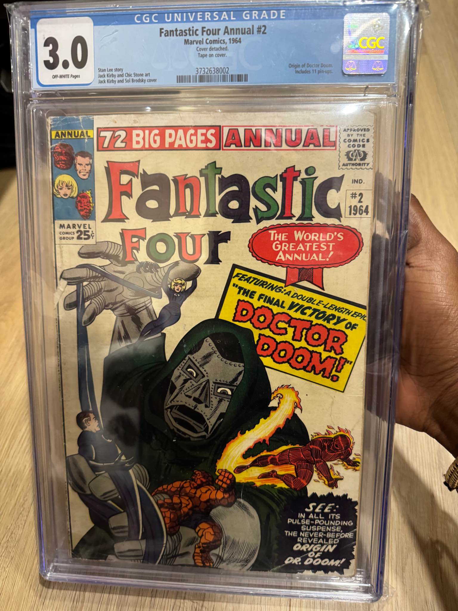 Classic Comic - Marvel Super Heroes #20 (1969) - The very 1st Dr