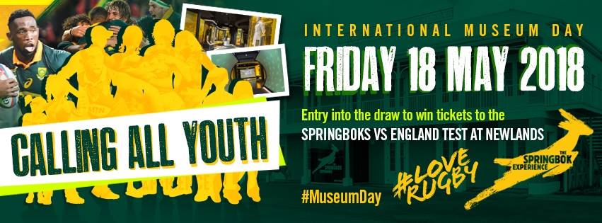 Free entry to... - The Springbok Experience Rugby Museum