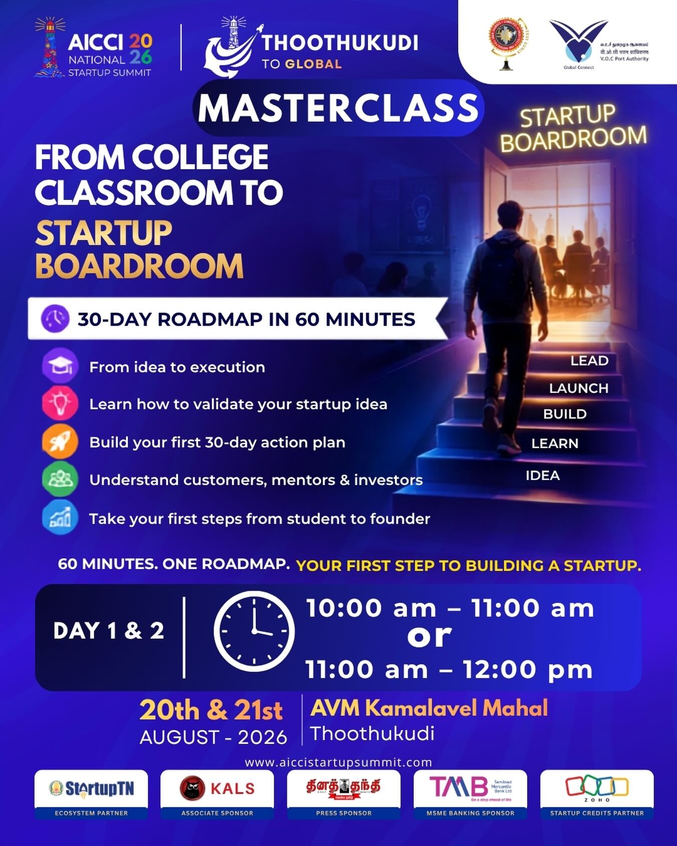 www.aiccistartupsummit.com AICCI National Startup Summit 2026 is ...