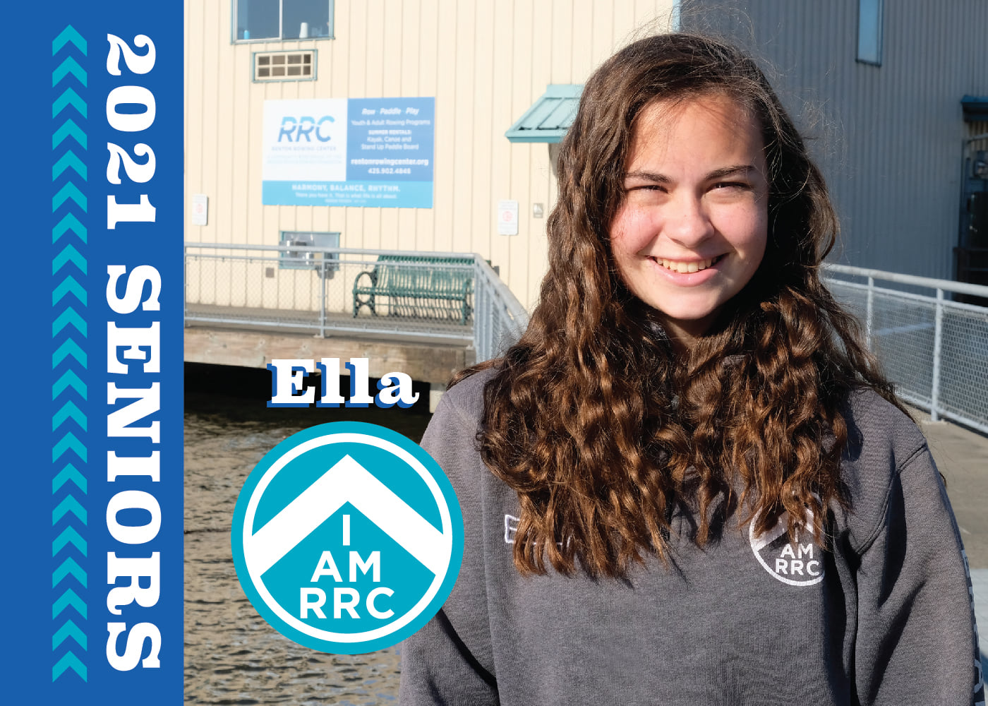 Today's Senior Spotlight is Ella!... - Renton Rowing Center