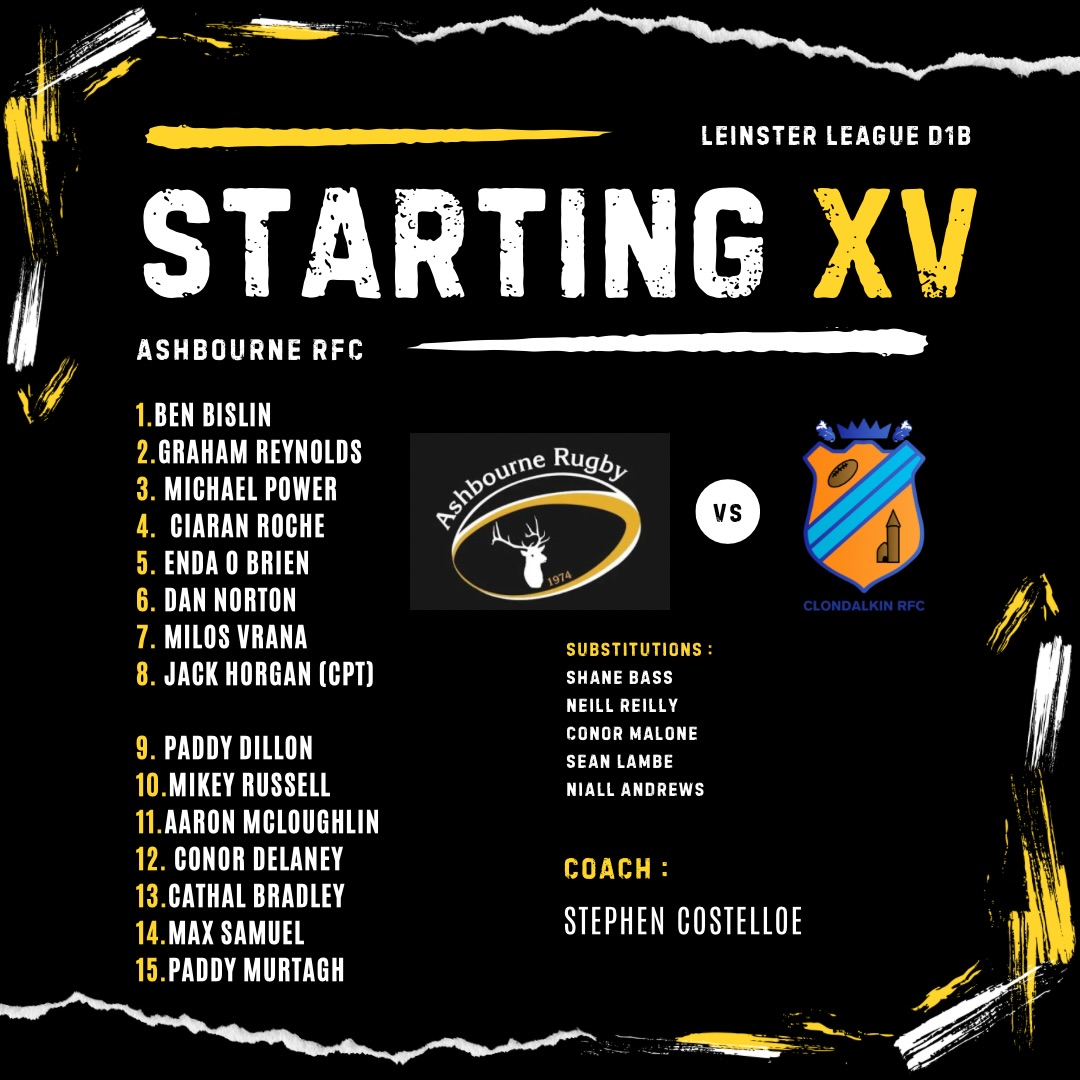 🚨 TEAM ANNOUNCEMENT 🚨 Both our... - Ashbourne Rugby Club | Facebook