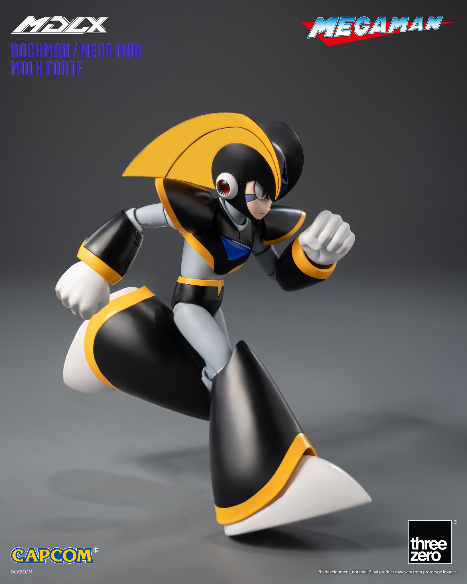 Announcing the MDLX Mega Man / Rockman (Ice Slasher)!】 From the