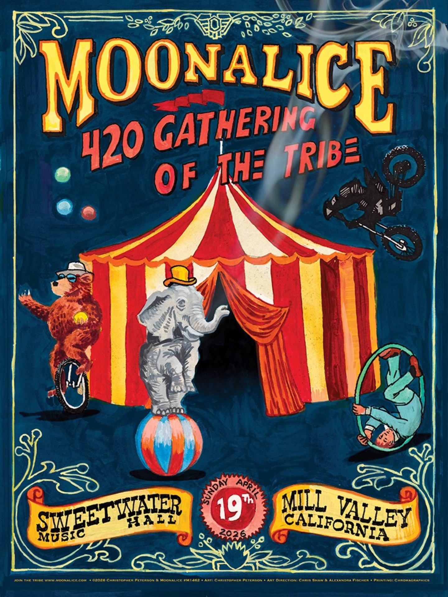Check out Christopher Peterson's wonderful poster for the 420