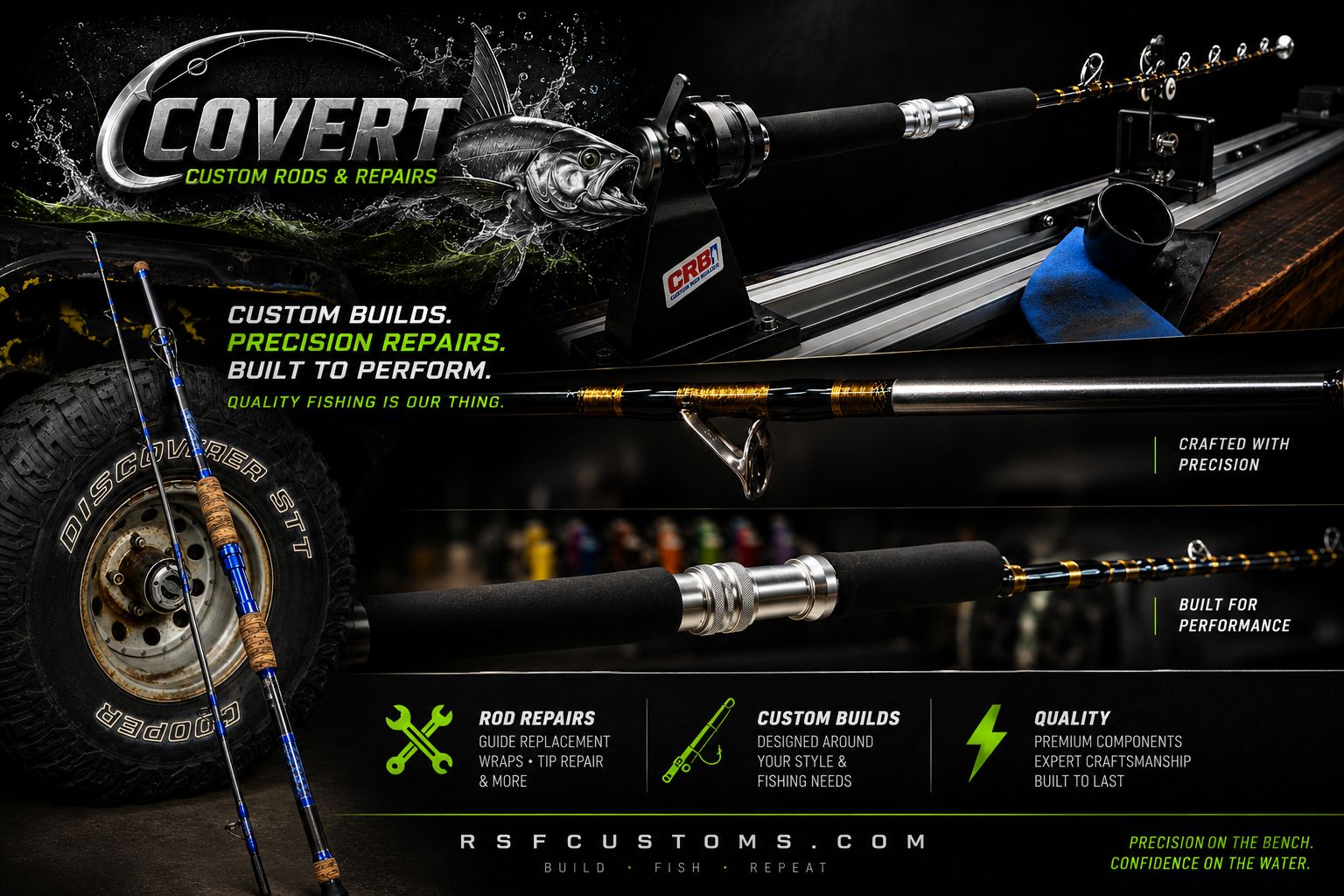 custom fishing rods corpus christi 80/130 XXL 1 pieceDesigned for swim jigs Texas Themed Custom Fishing Rod