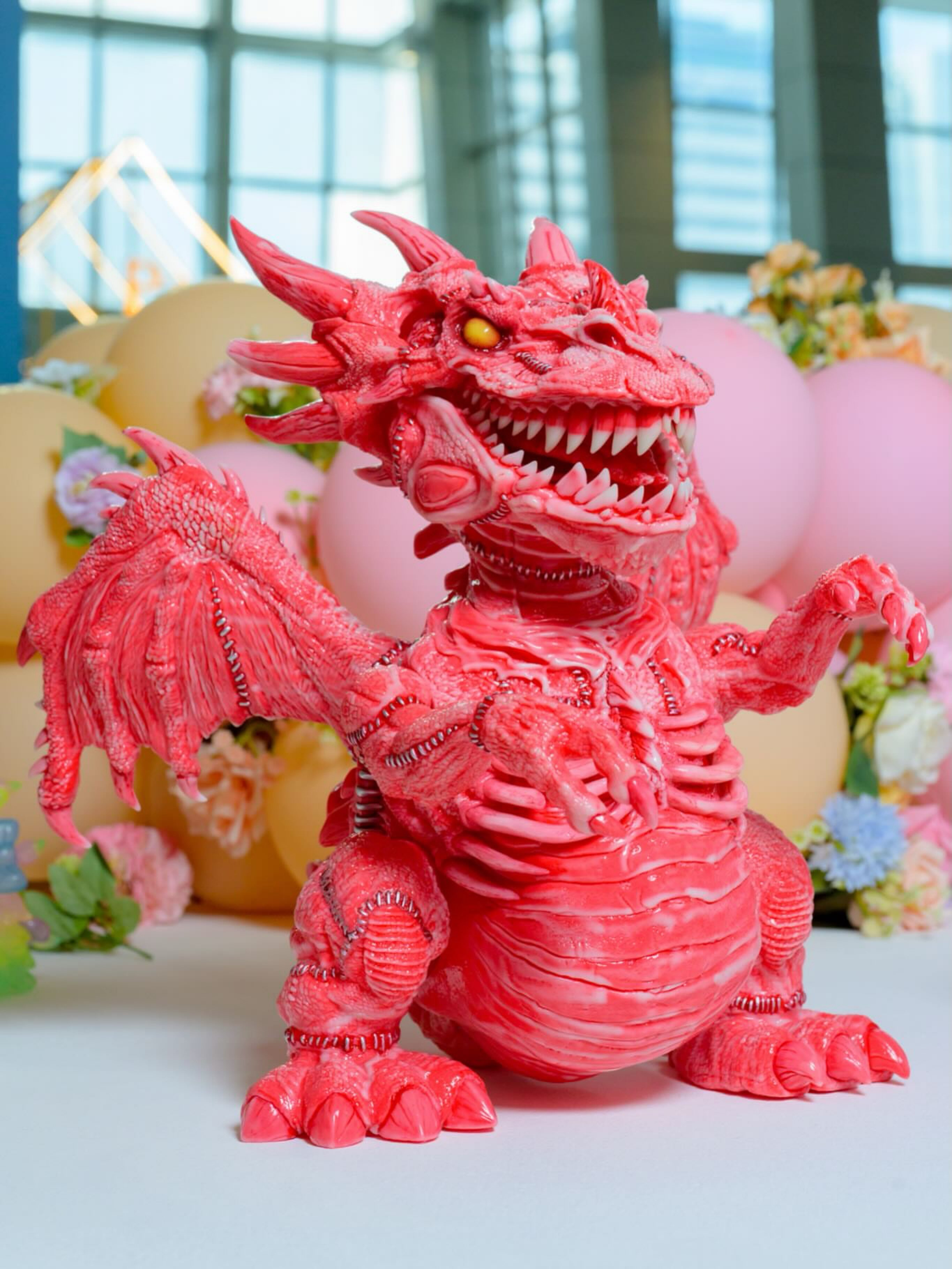 🔥The Dino Fighter YETI🔥 【墓場のROBOT SOFUBIコレクション】に