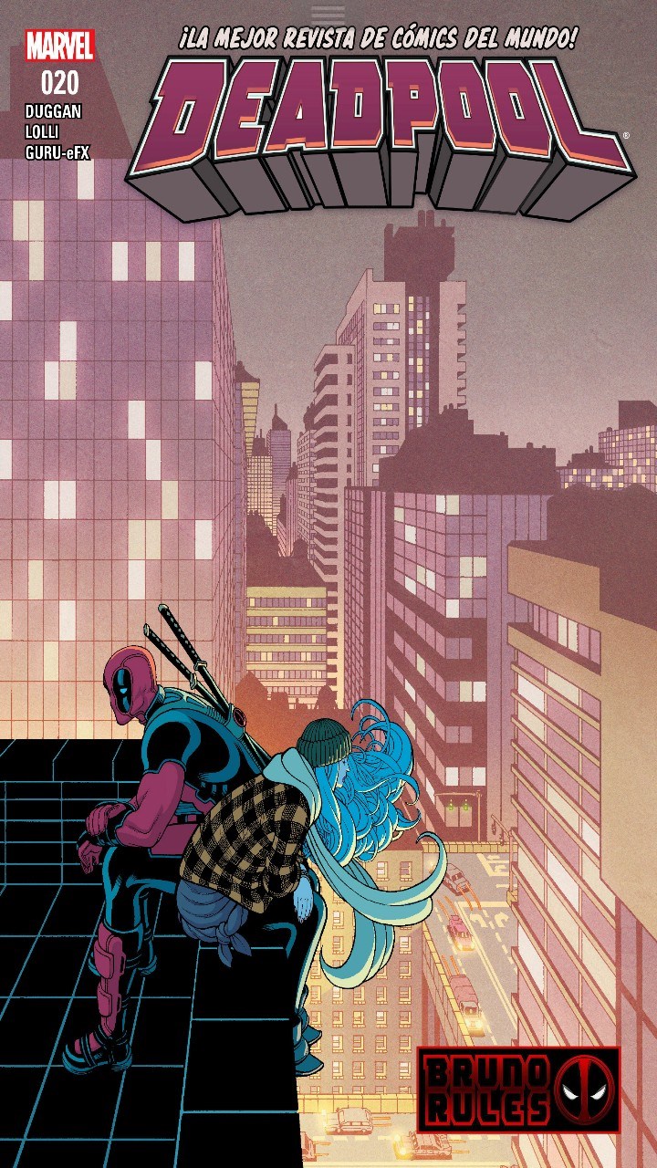 MoAv - Denle una leída, vale la pena. Cómic: Deadpool... | Facebook