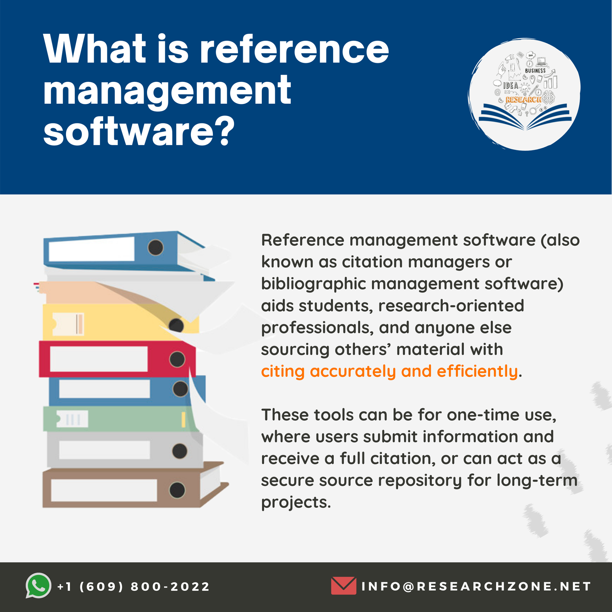 Learn about what is... - Research Zone - خدمات أكاديمية
