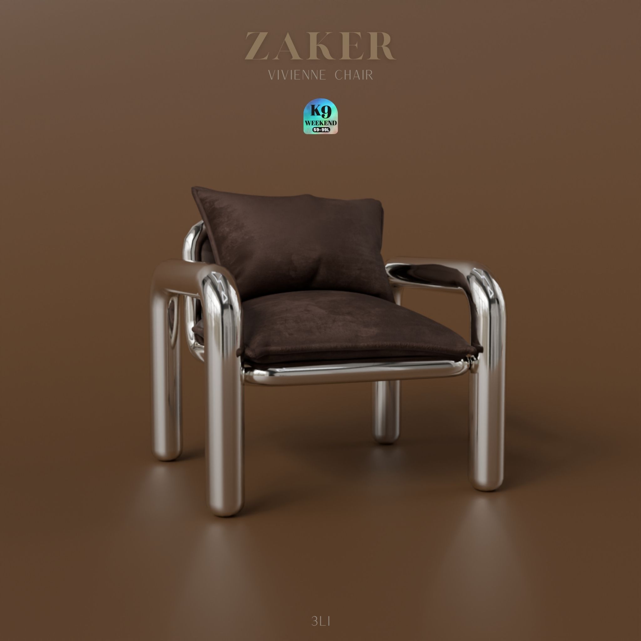 The Vivienne line arrives at K9 weekend Sale courtesy of Zaker SL