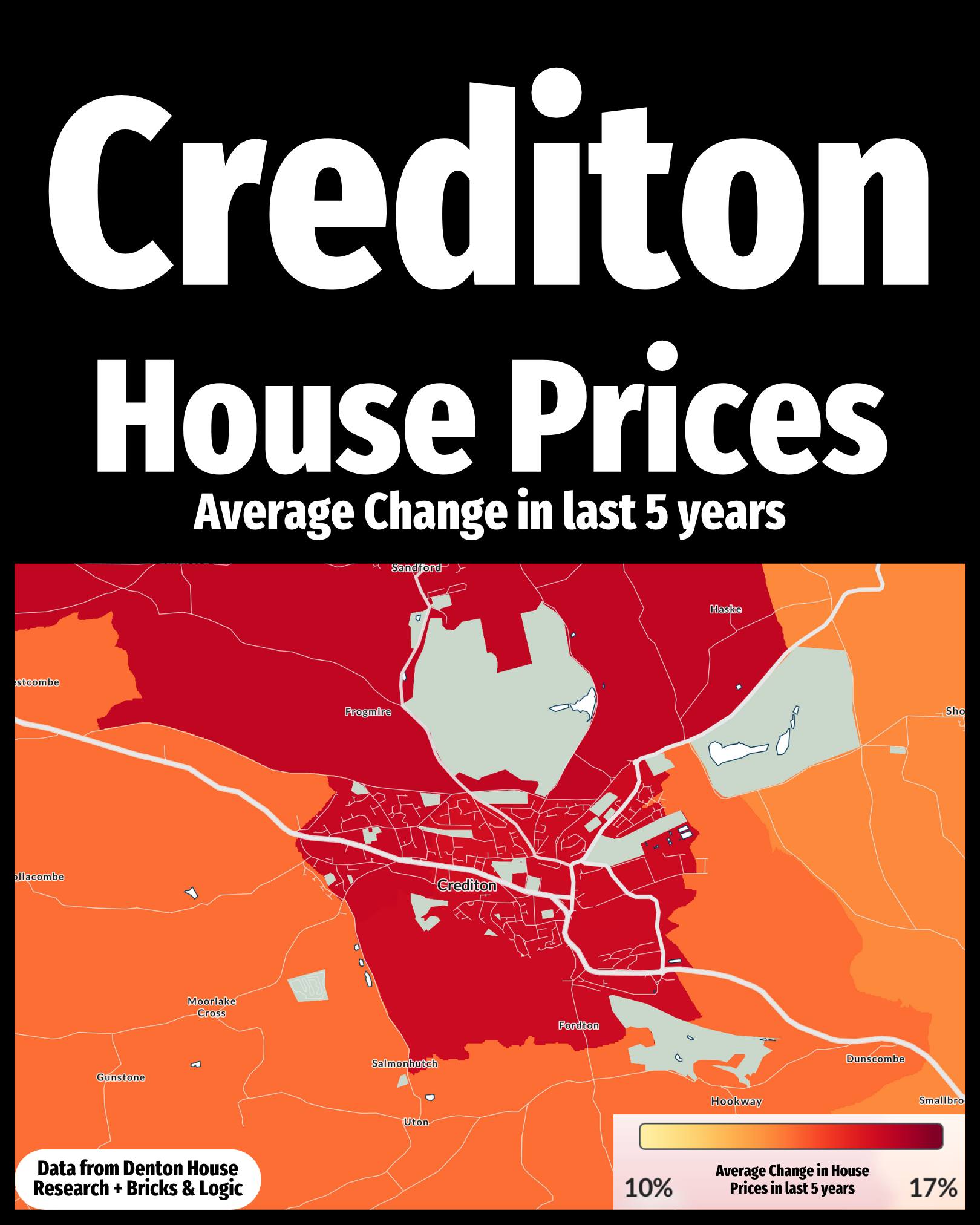 Helmores - Crediton House Prices: What’s Happened in the Last 5 Years ...