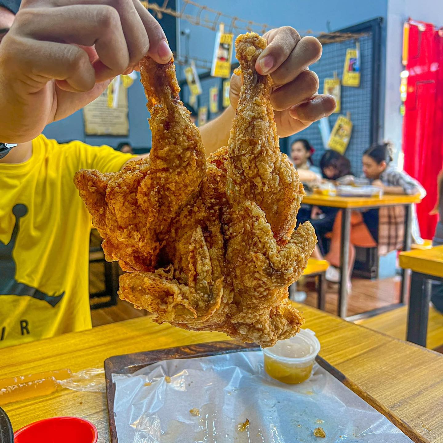 Doc - Perfectly seasoned Whole Fried Chicken! 🐔 *photo credits to ...