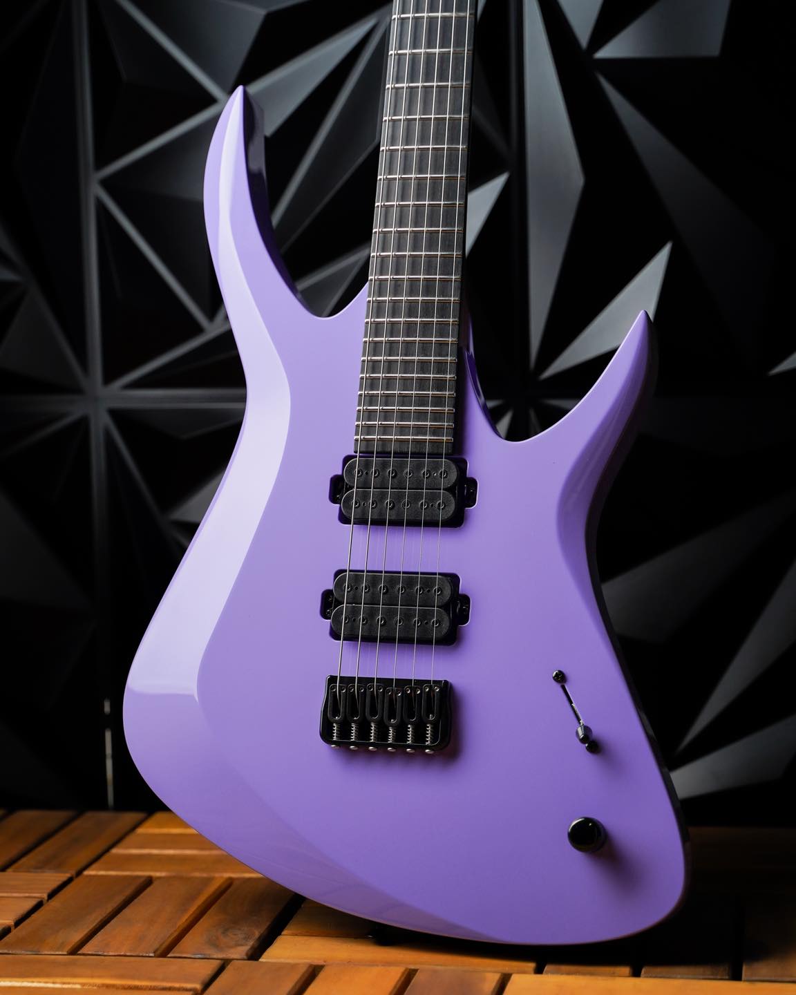 Kiesel - Early Verision K-Series 7 string Prototype, hand made by