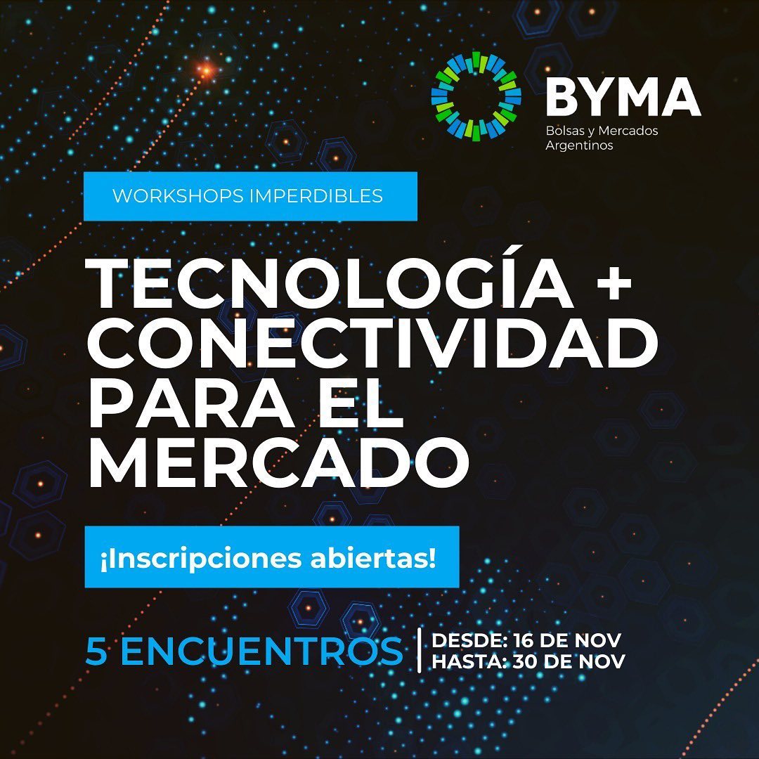 ¡Inscripciones... - BYMA, Bolsas y Mercados Argentinos SA
