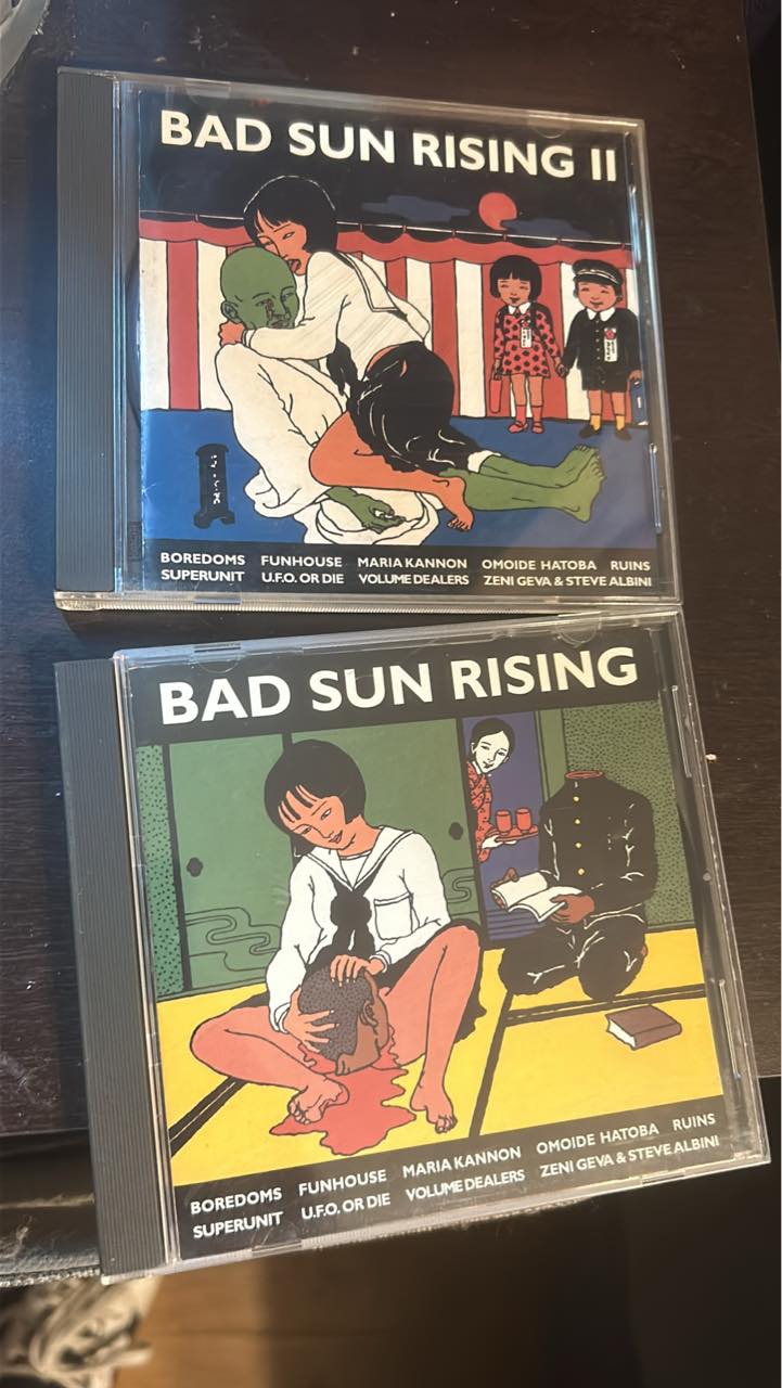 These cds are awesome! Wish it was a trilogy