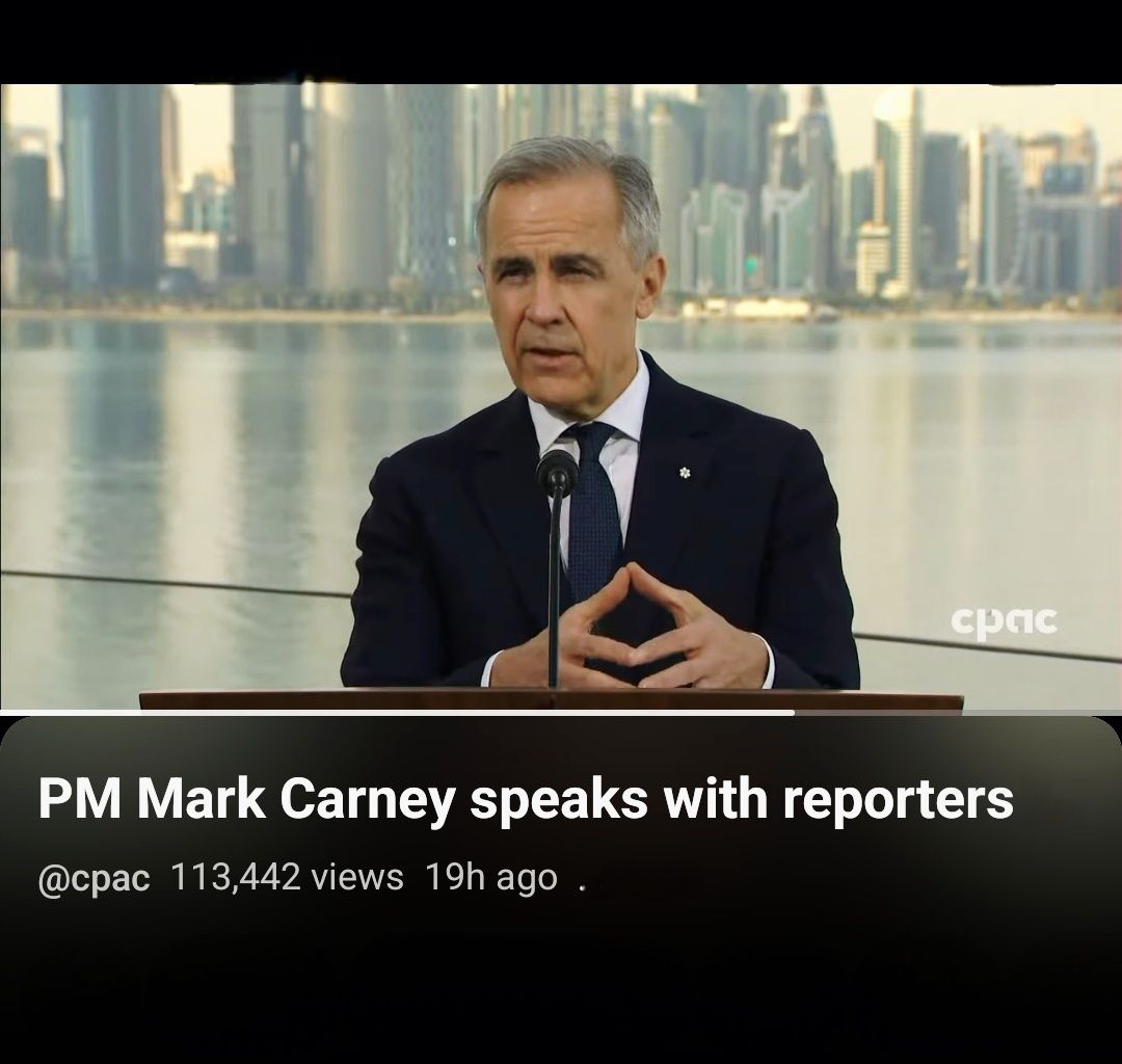 Mark Carney speaks... - Henny Schnare, Galiano Photographer | Facebook