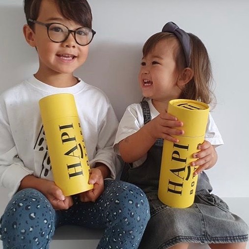 Hapi Bottles - Special delivery 🚚🚚 #backtoschool bottles...