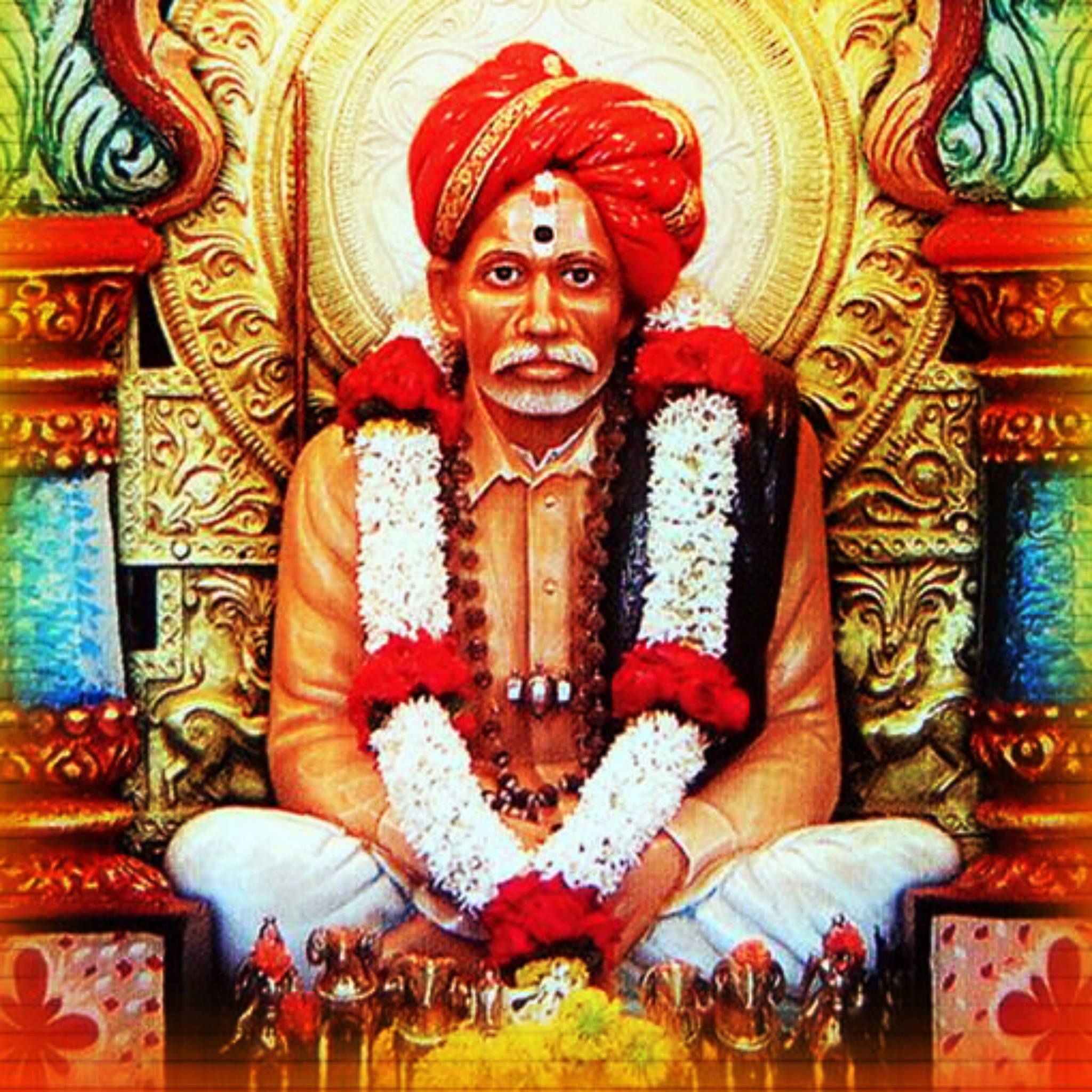 Sadguru Sant Shree Balumama - Darshan photo of balumama from Admapur ...