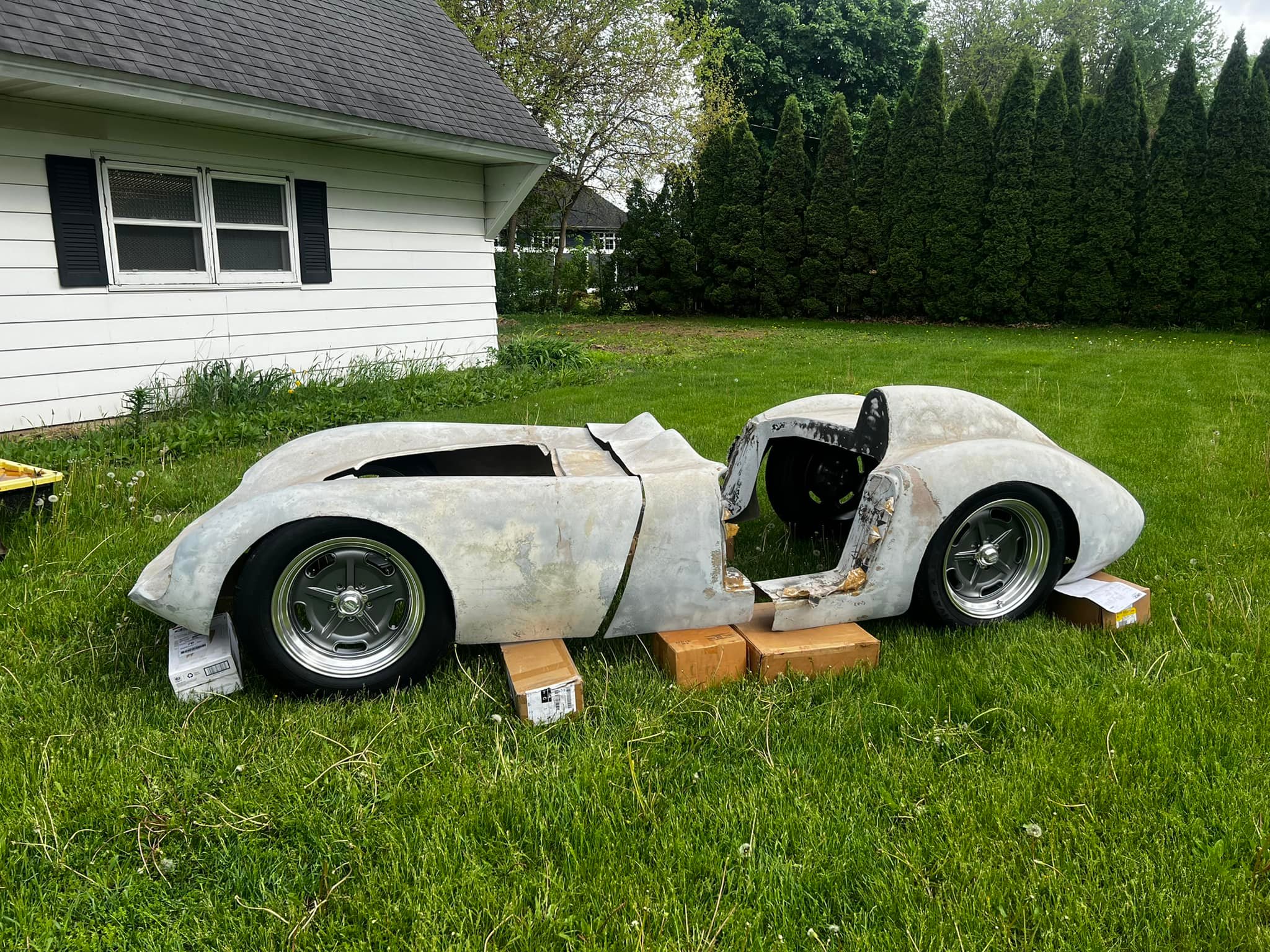 Customized Mrrc Kellison J4 car modifications