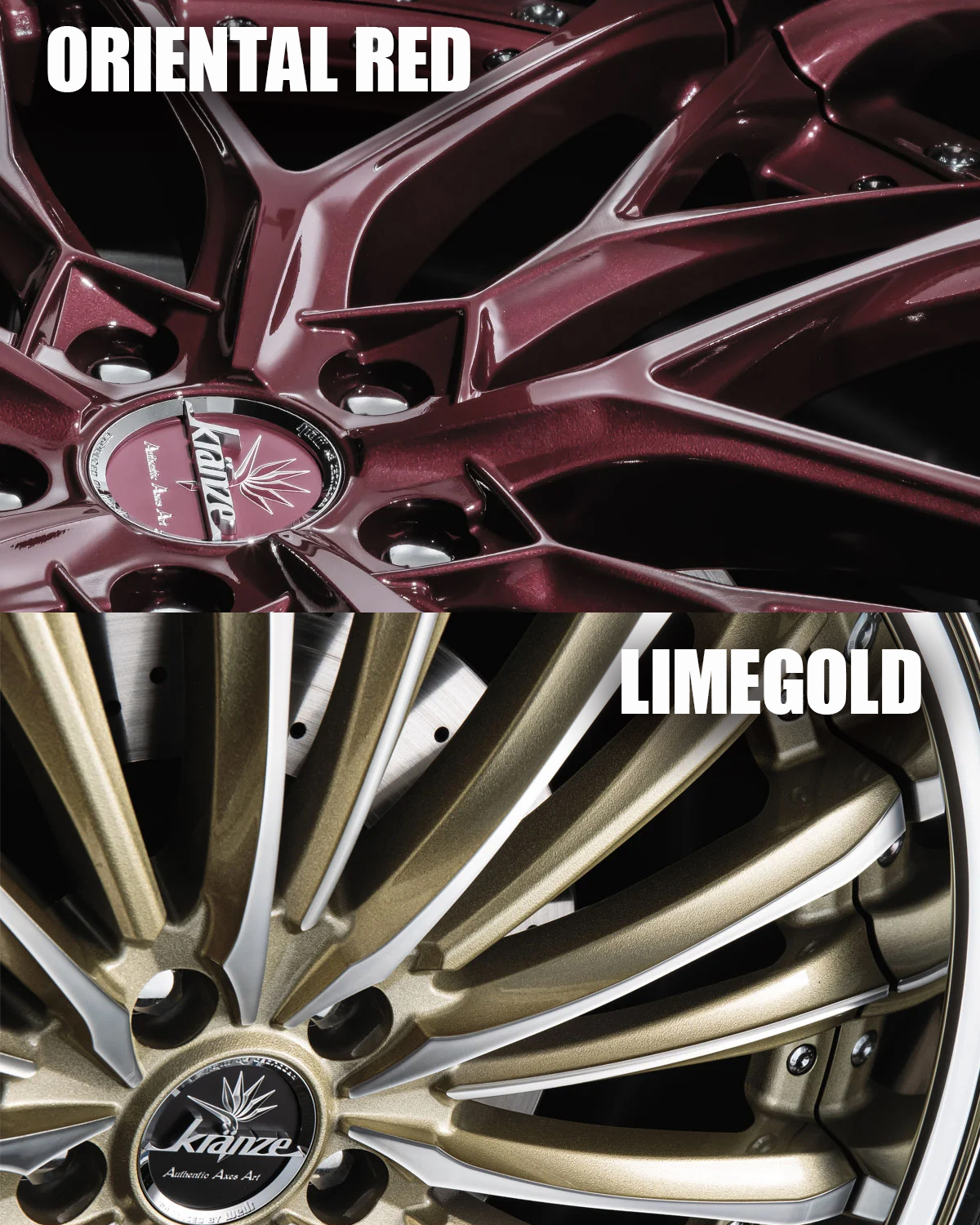Weds - 【Kranze Felsen 358EVO × AIMGAIN LEXUS LX】 COLOR : SBC