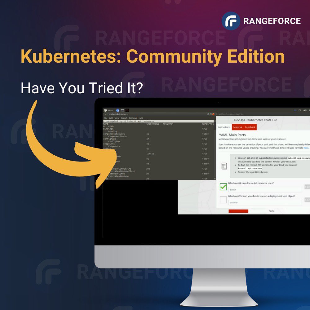 RangeForce - Have you learned the lastest on Kubernetes in... | Facebook