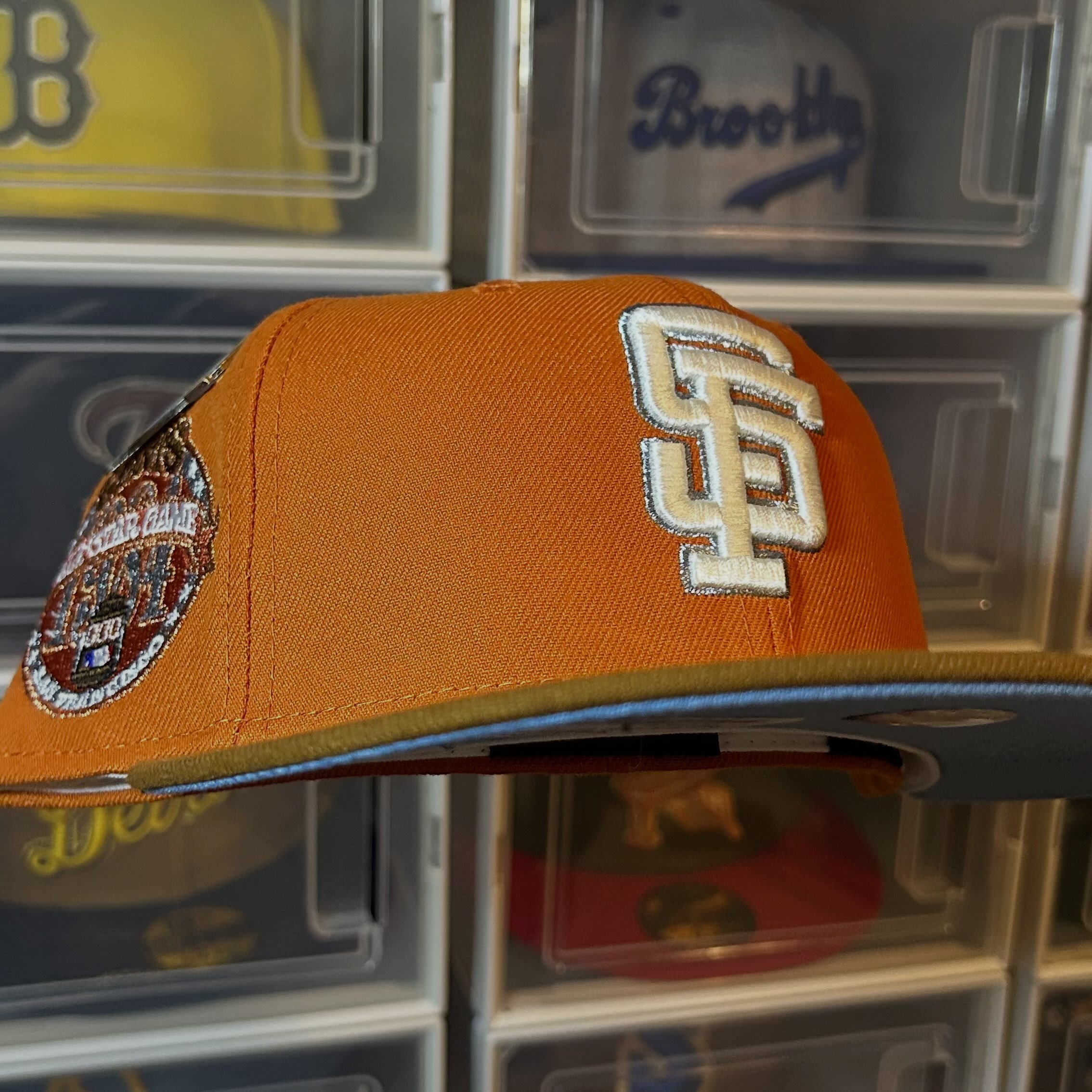 Hat - First Wear FOTD: Detroit Tigers 2006 World Series “J Dilla