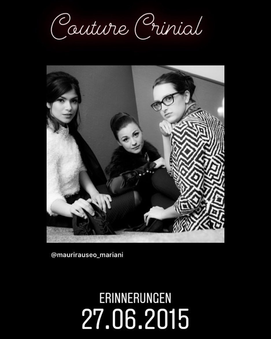 Crinial - Couture Maurizia Rauseo | Rorschach
