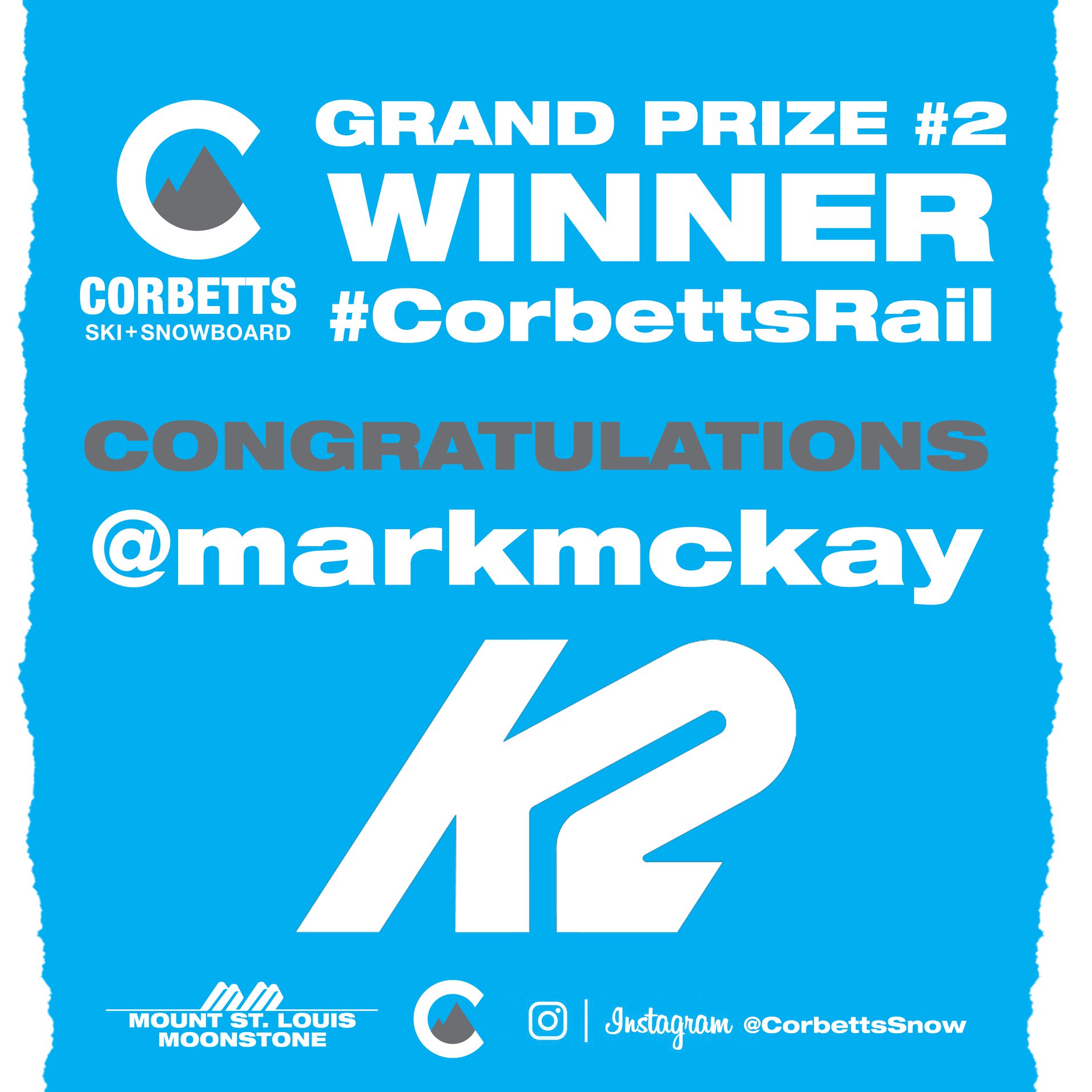 Congratulations @markmckay (our... - Corbetts Ski + Snowboard