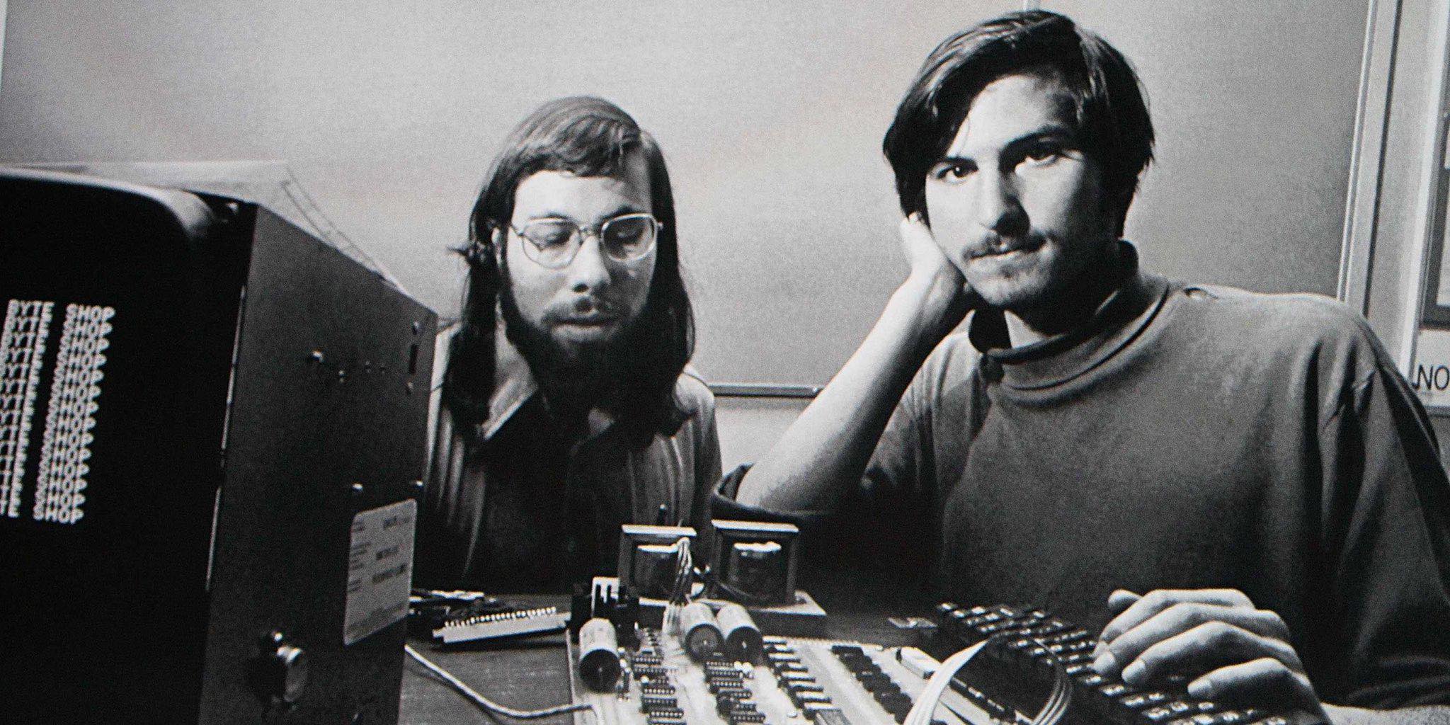 On this day in 1976, Apple was founded.