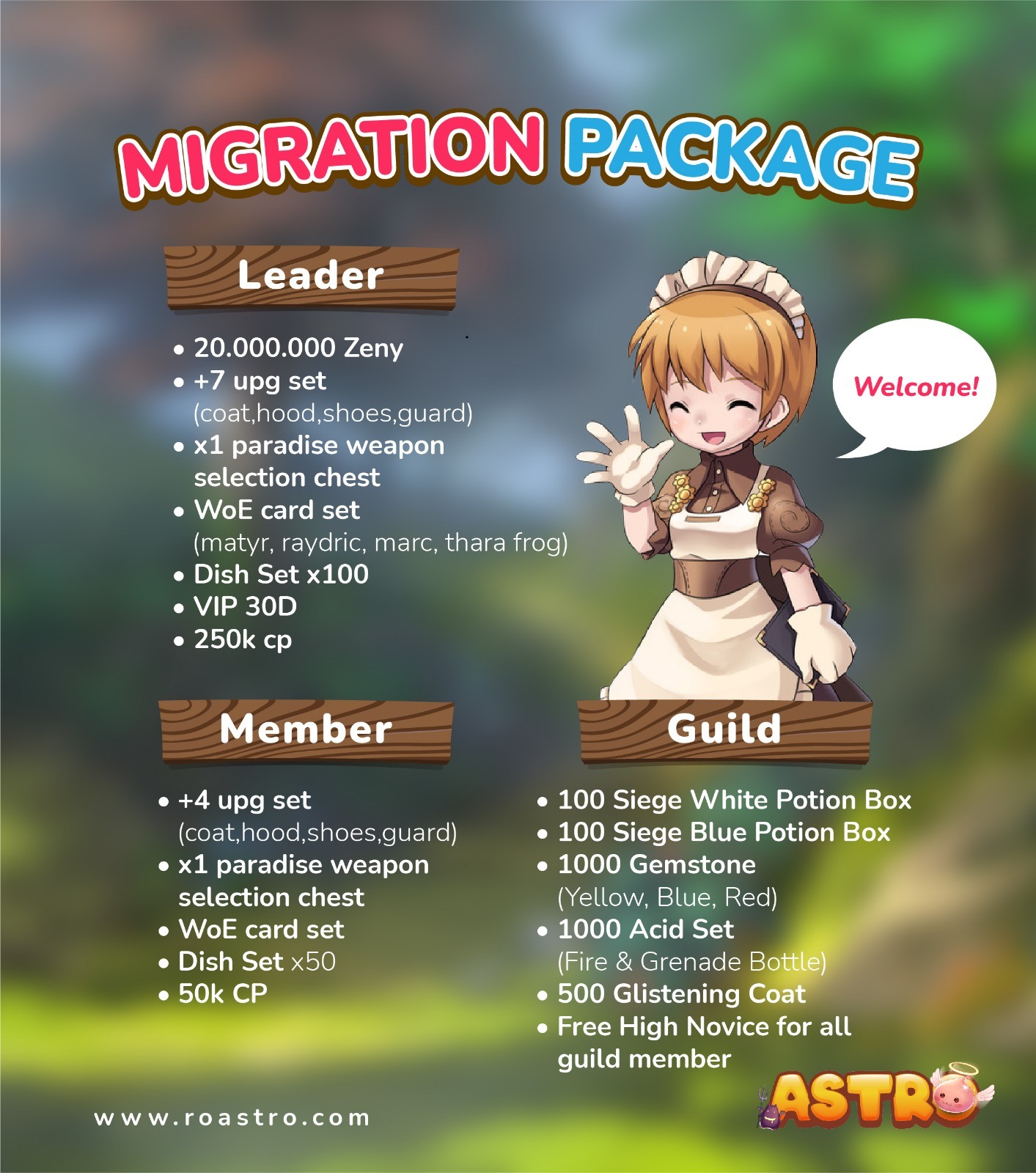 ASTRO RAGNAROK | Facebook