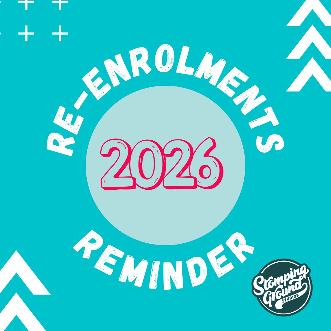Stomping - 📢 Enrollments for 2026 are now open! Secure your spot by ...