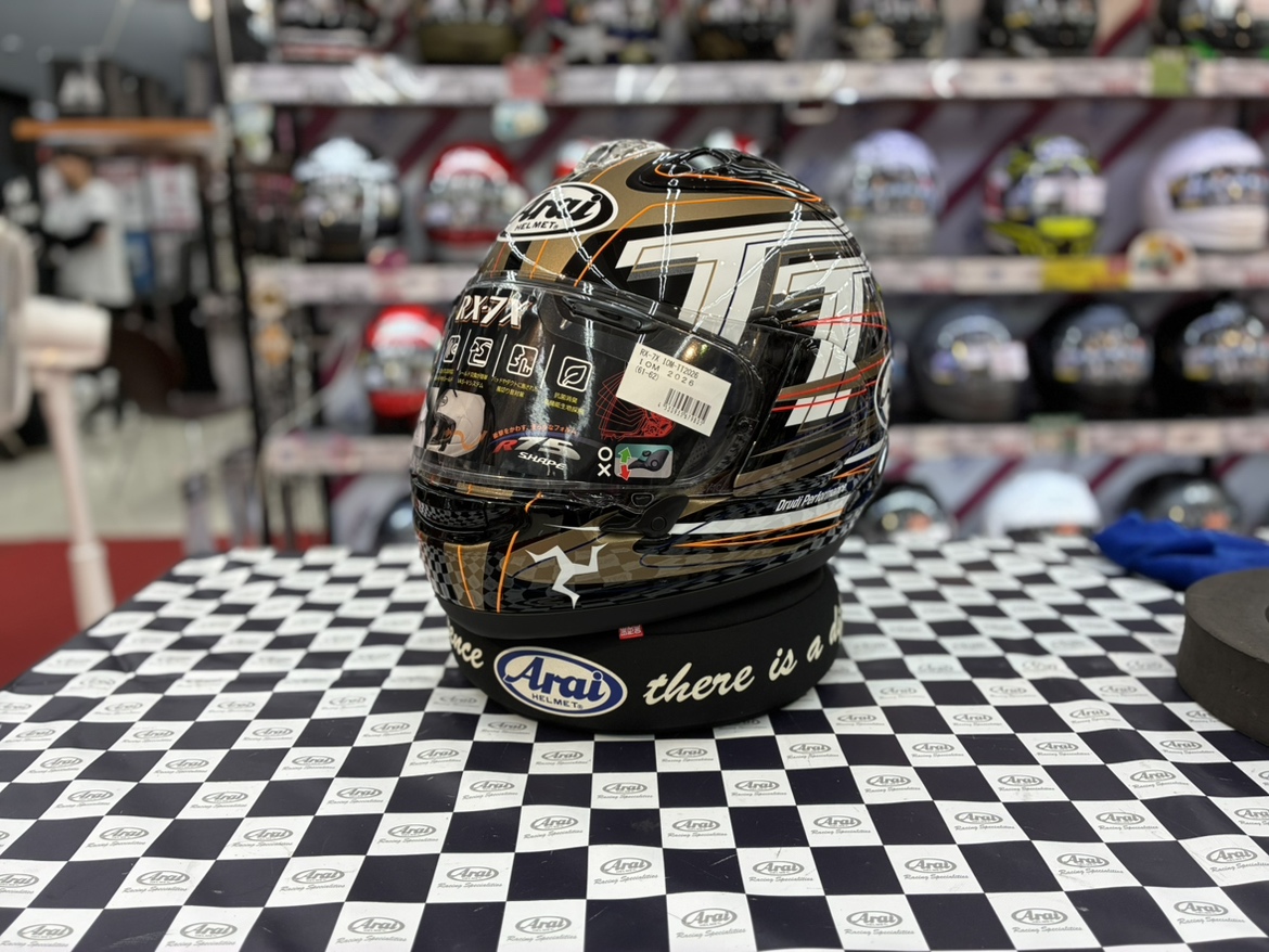 Arai XD スタウト 復刻のスタウト🎱】 かつて「ASTRO-IQ」などで人気を博していた