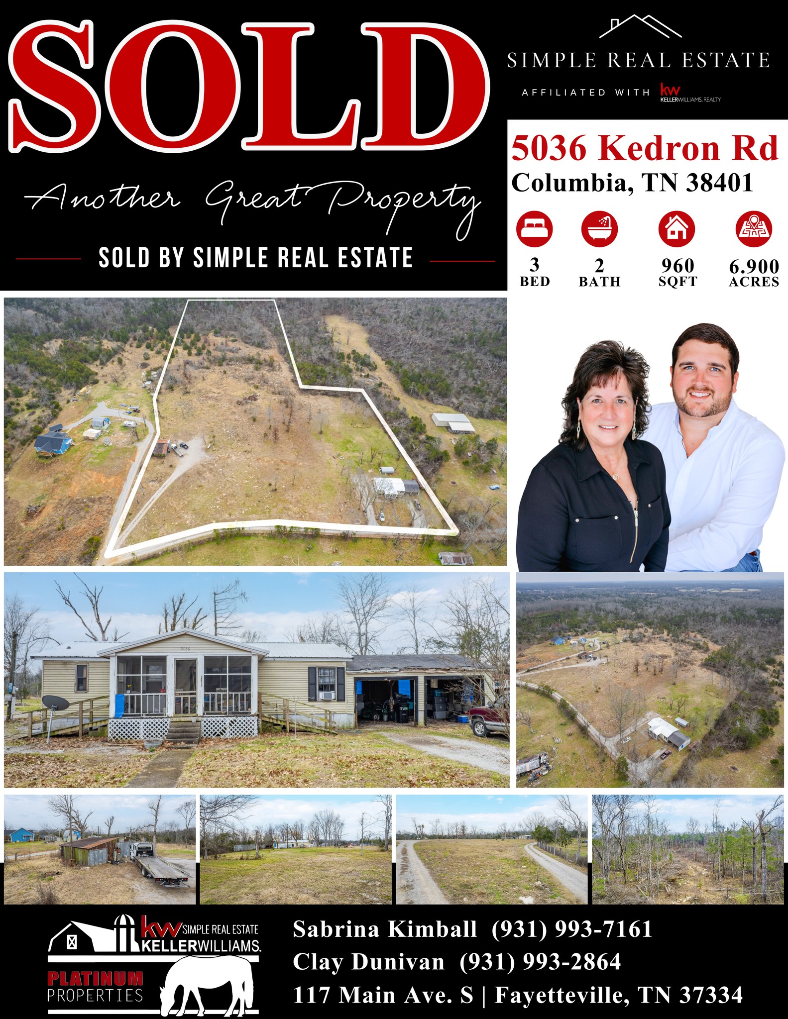 SOLD! Another successful closing in Columbia! Congratulations to