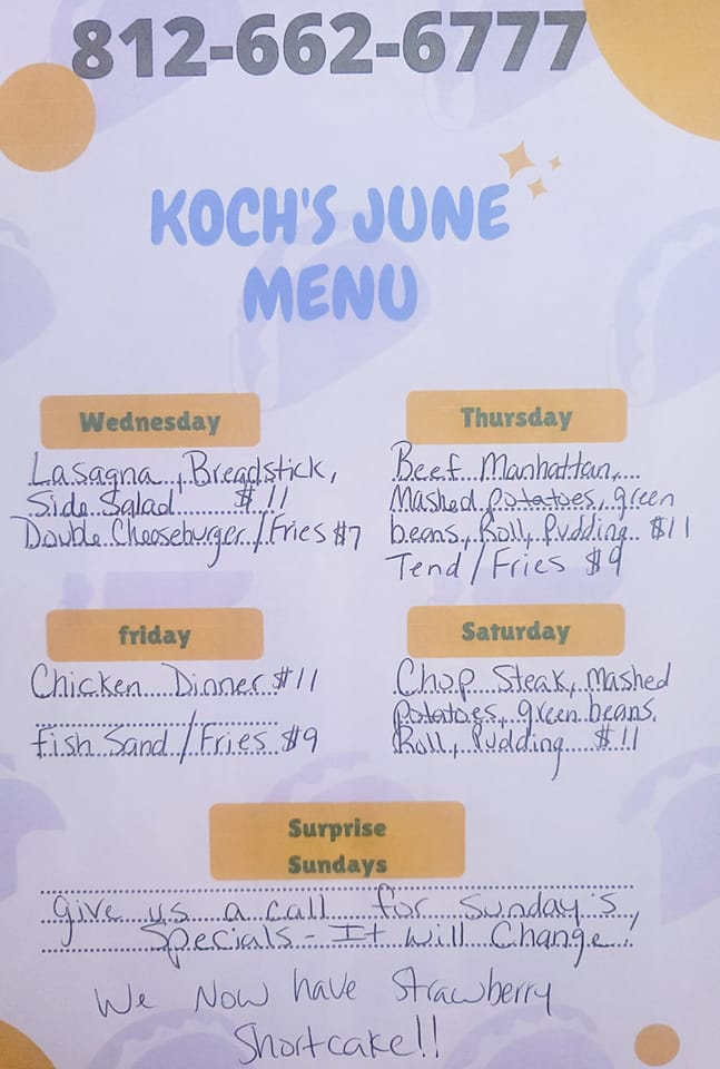 Koch's Carry-Out &amp; Catering | Greensburg IN