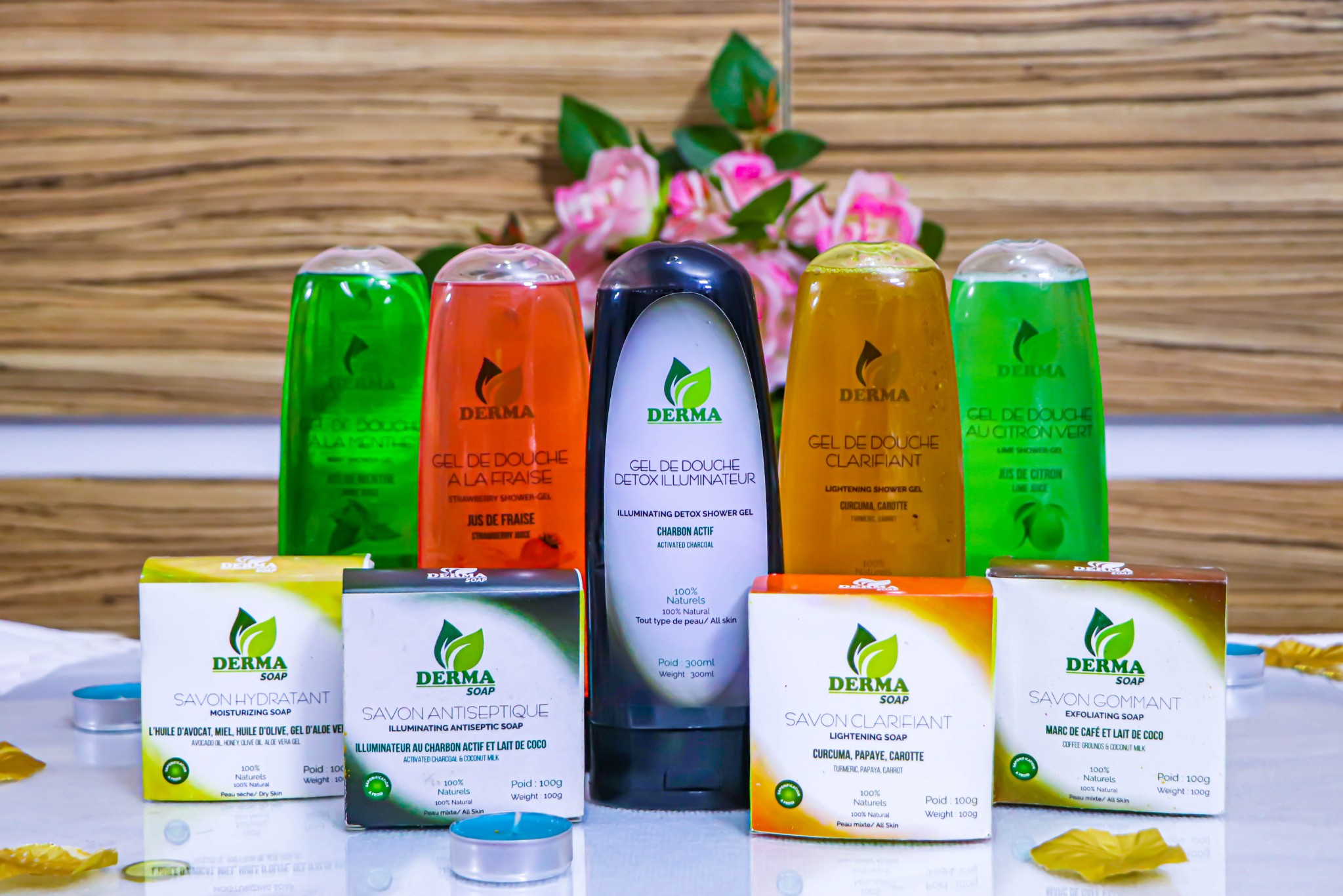 Derma-r - Les Produits DERMA débarquent dans les supermarchés «Santa ...