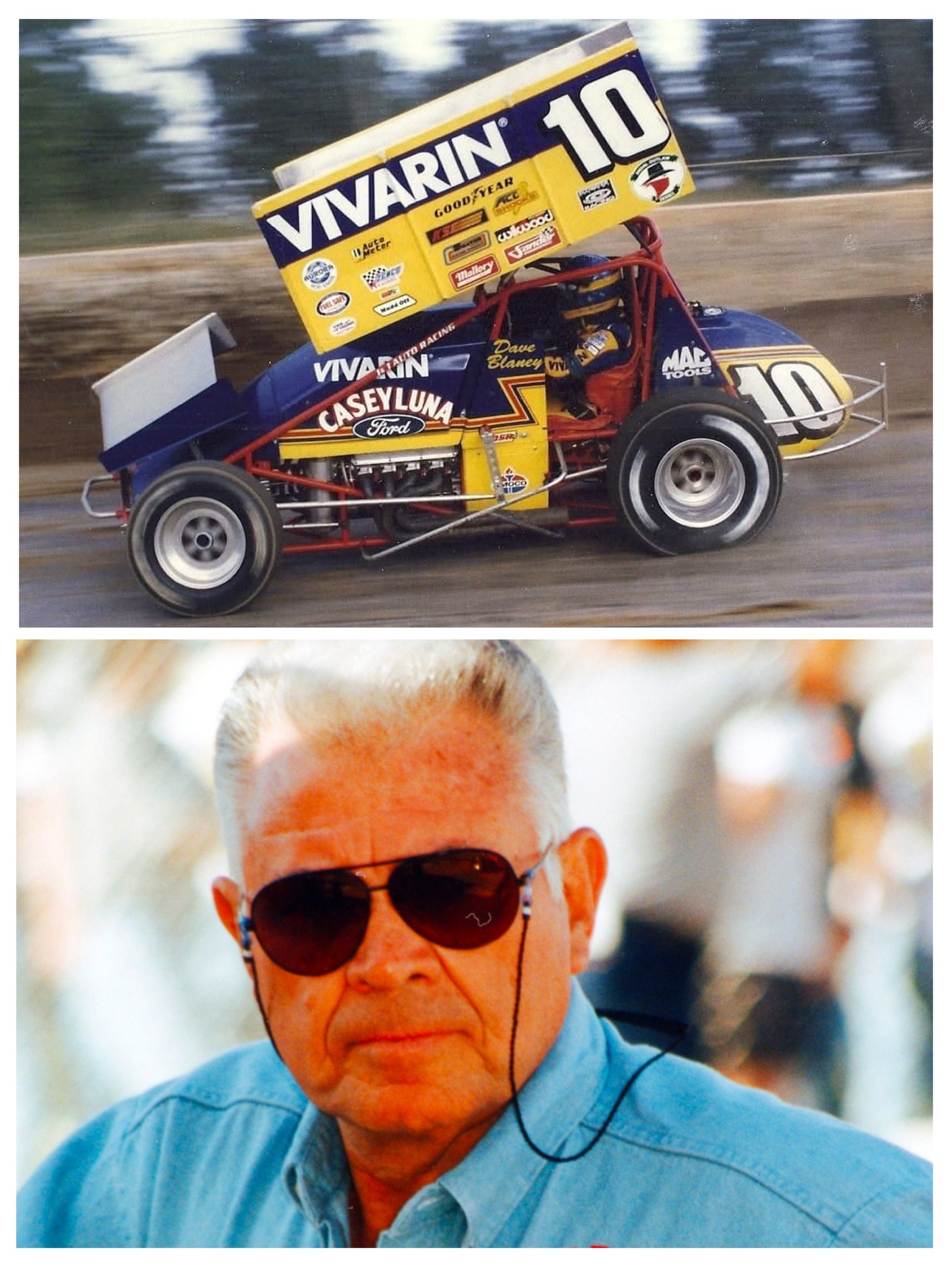 We are saddened to learn of the passing of iconic sprint car owner 