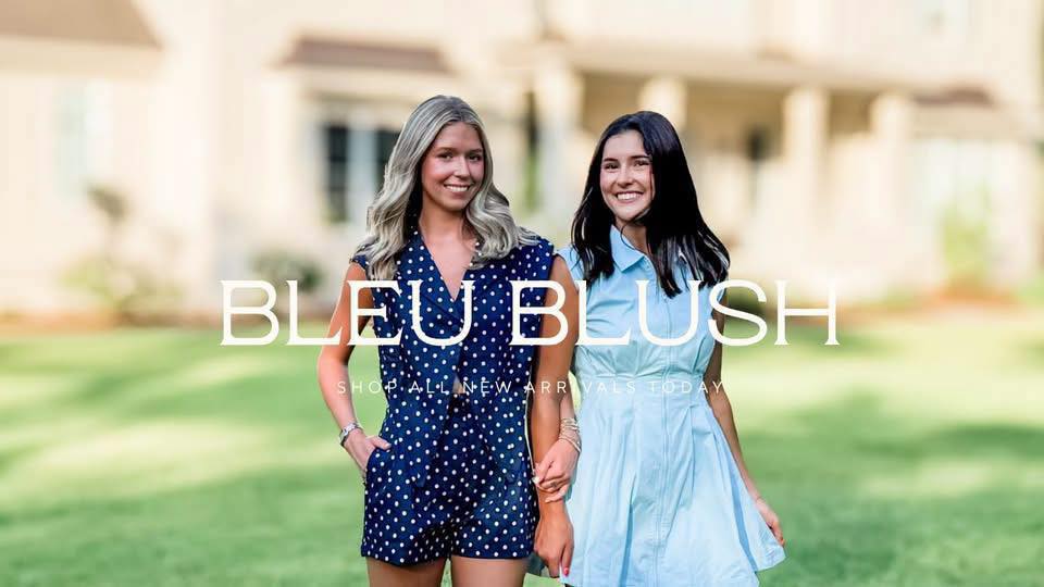 blue blush brand dress Bleu Boutique Shoe Size:11.5
