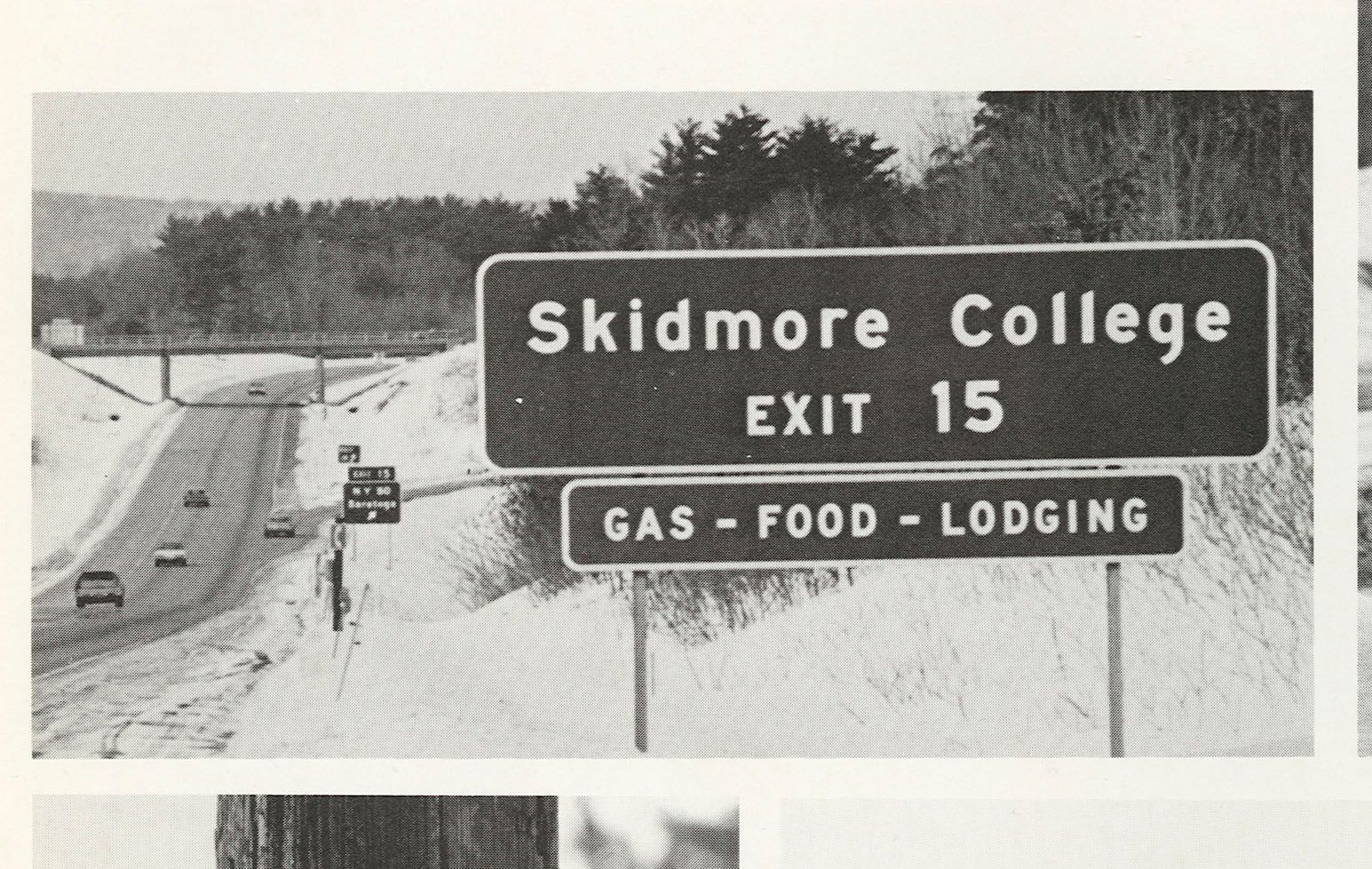 If you know, you know. Exit 15... - Skidmore College Alumni | Facebook